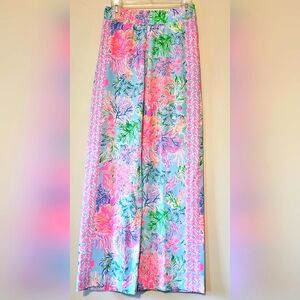 Lilly Pulitzer Palazzo Pants.  Women's XXS